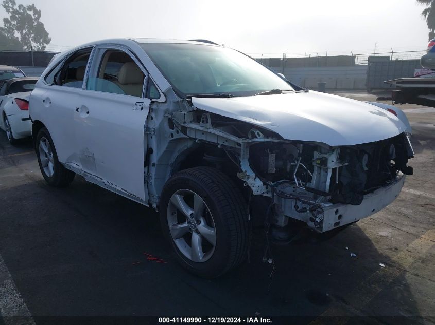 VIN 2T2ZK1BA1FC182850 2015 Lexus RX, 350 no.1