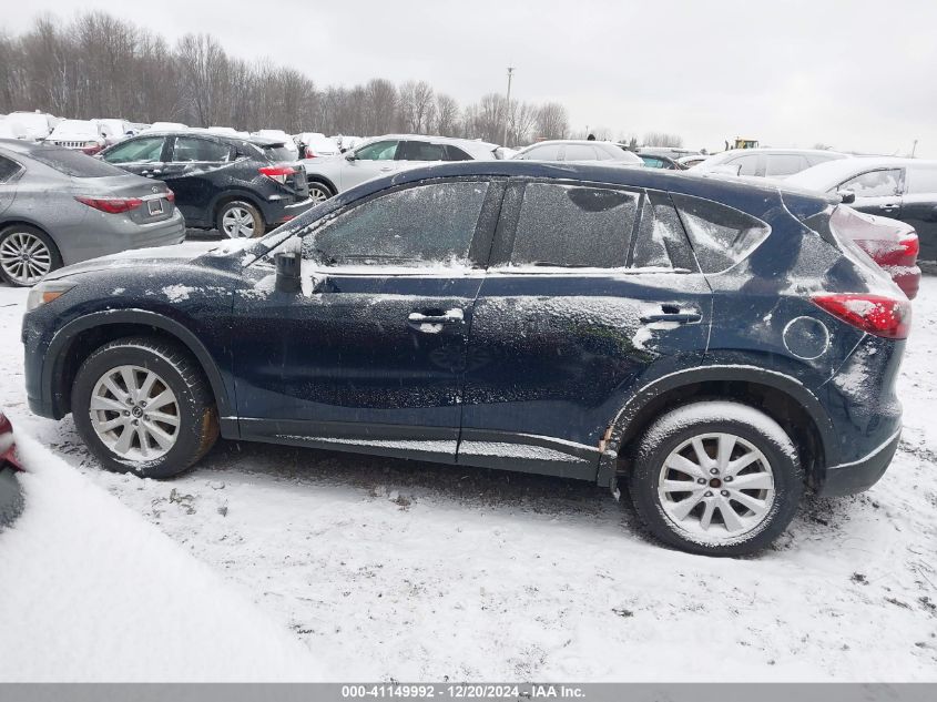 2016 Mazda Cx-5 Grand Touring VIN: JM3KE4DY7G0615700 Lot: 41149992