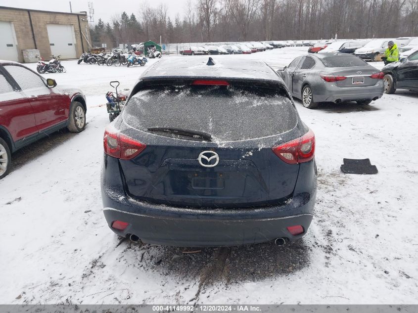 2016 Mazda Cx-5 Grand Touring VIN: JM3KE4DY7G0615700 Lot: 41149992