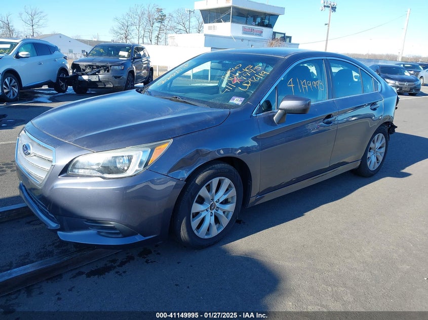 Vin: 4s3bnac66f3067466, lot: 41640235, subaru legacy 2.5i premium 20152