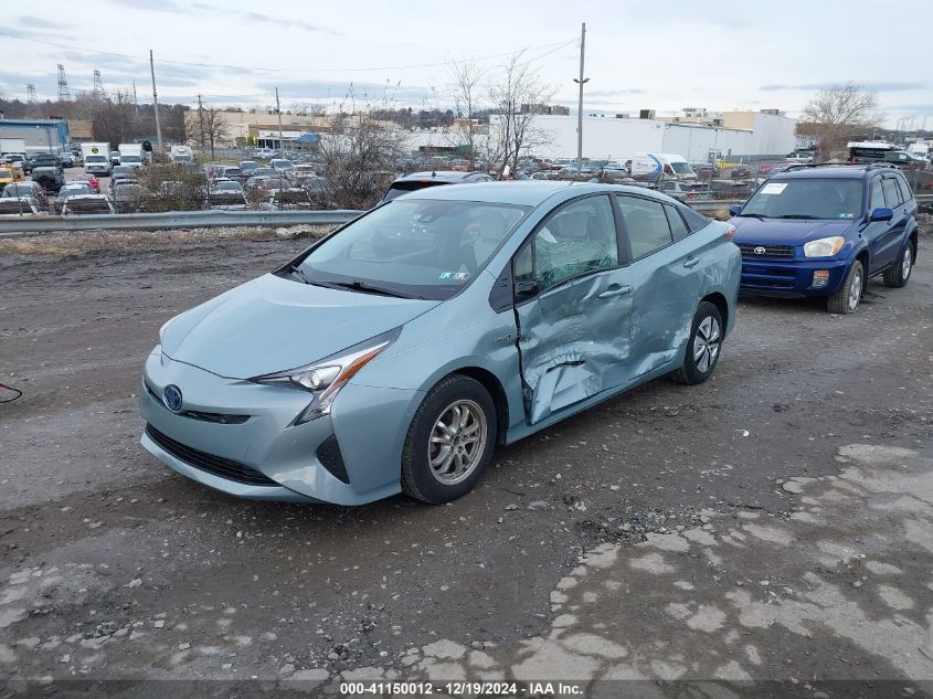 VIN JTDKARFU7H3051400 2017 TOYOTA PRIUS no.2