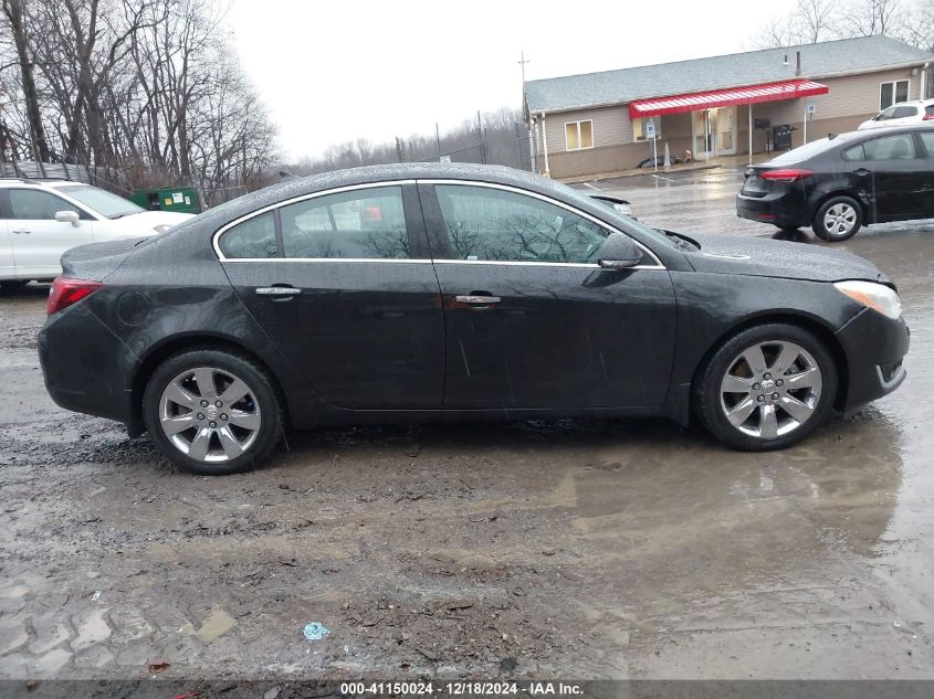 2014 Buick Regal Turbo Premium Ii VIN: 2G4GR5GX6E9211202 Lot: 41150024