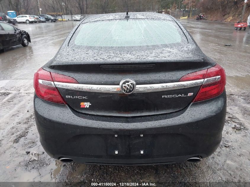 2014 Buick Regal Turbo Premium Ii VIN: 2G4GR5GX6E9211202 Lot: 41150024