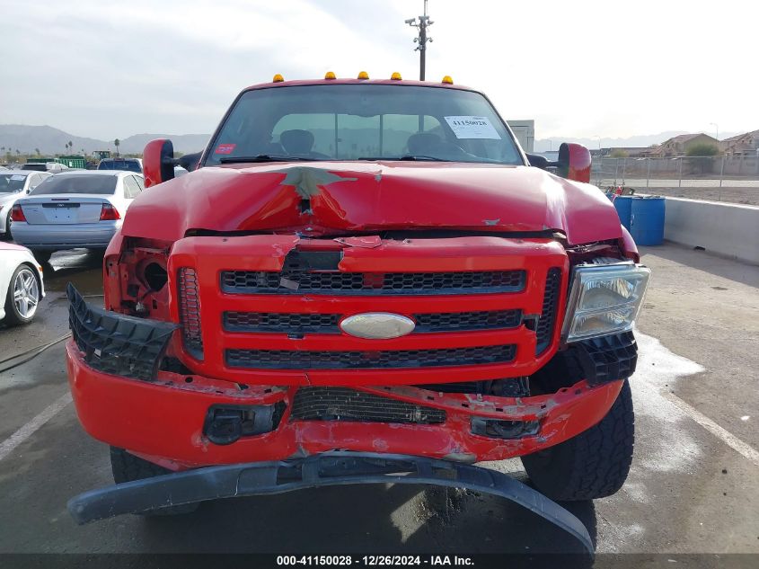 2006 Ford F-250 Lariat/Xl/Xlt VIN: 1FTSX21506EB37882 Lot: 41150028