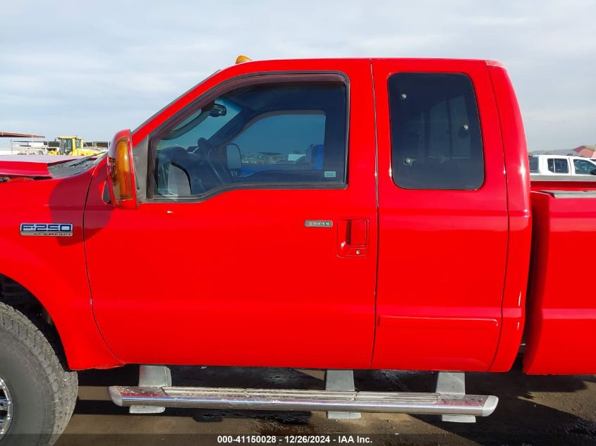 2006 Ford F-250 Lariat/Xl/Xlt VIN: 1FTSX21506EB37882 Lot: 41150028