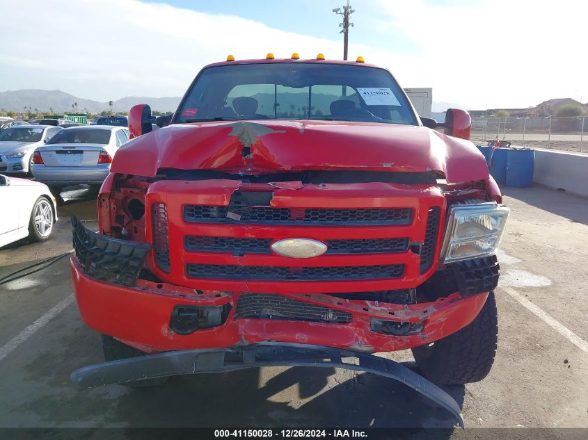 2006 Ford F-250 Lariat/Xl/Xlt VIN: 1FTSX21506EB37882 Lot: 41150028