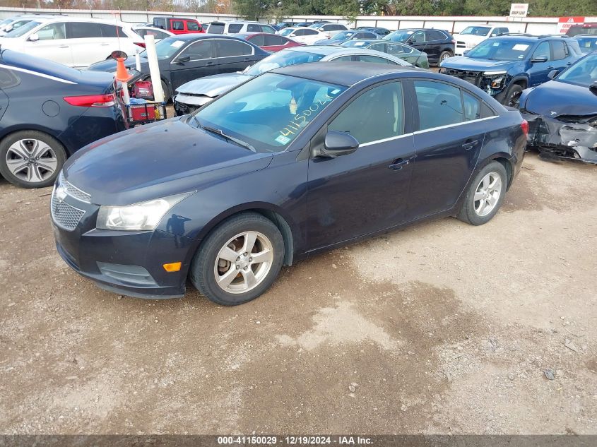 VIN 1G1PC5SB2E7283803 2014 CHEVROLET CRUZE no.2