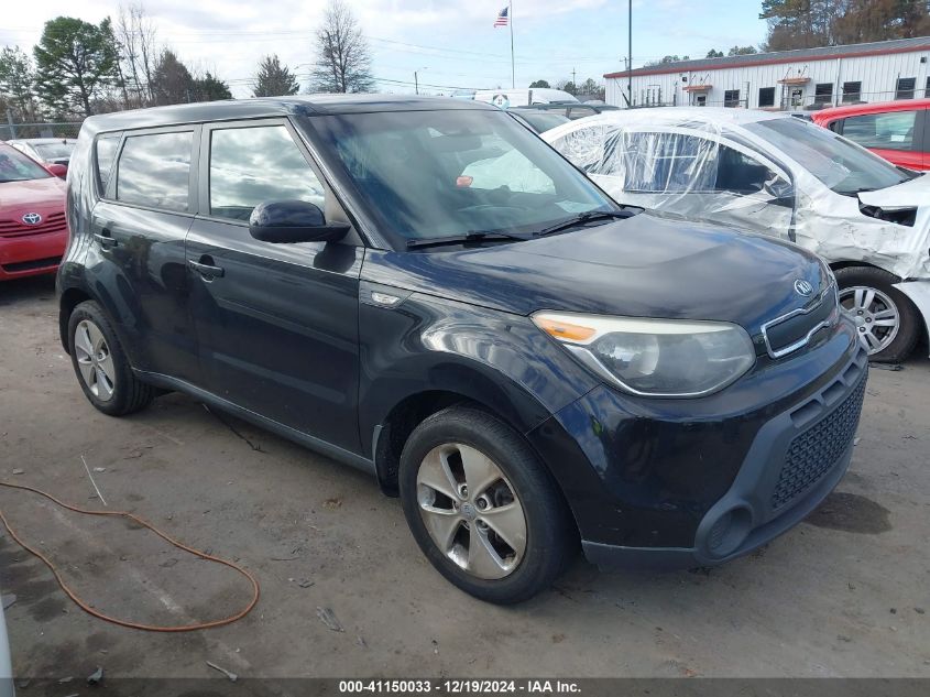 VIN KNDJN2A26E7732374 2014 KIA SOUL no.1