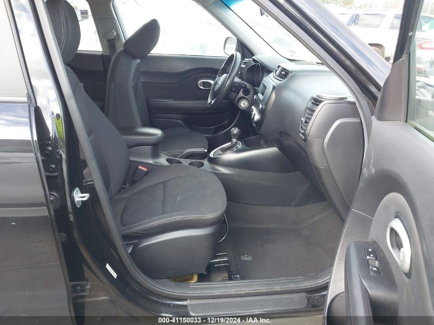 VIN KNDJN2A26E7732374 2014 KIA SOUL no.5