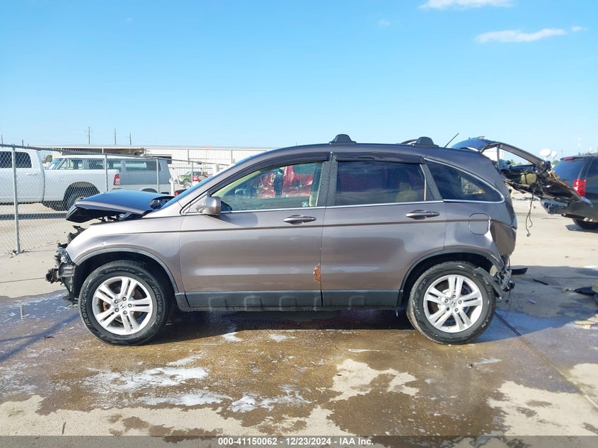 2011 HOND CR-V EX-L 4WD VIN: 5J6RE4H77BL110041