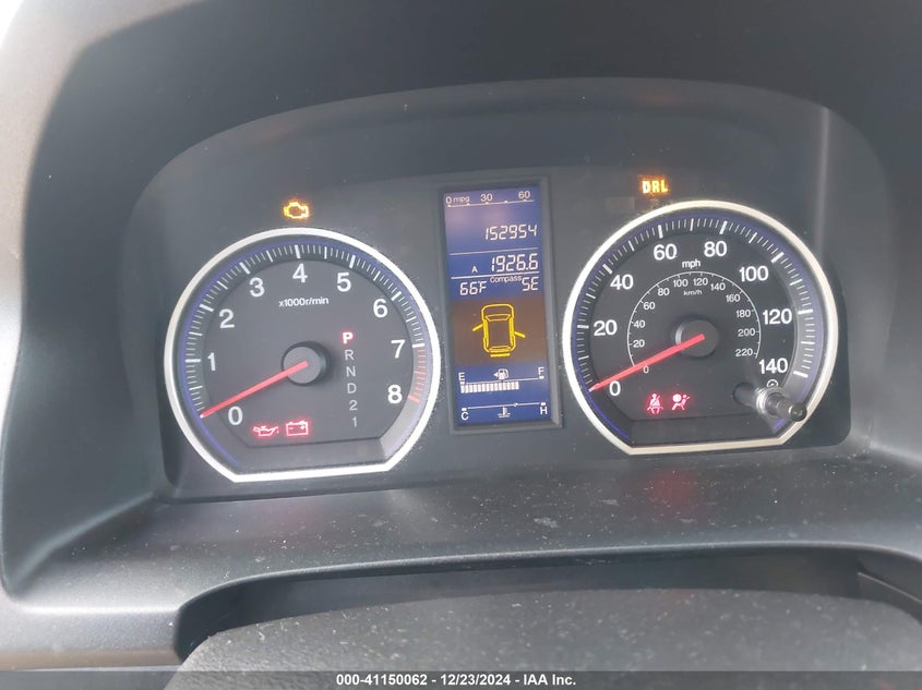 2011 HOND CR-V EX-L 4WD VIN: 5J6RE4H77BL110041