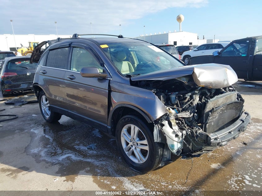 2011 HOND CR-V EX-L 4WD VIN: 5J6RE4H77BL110041