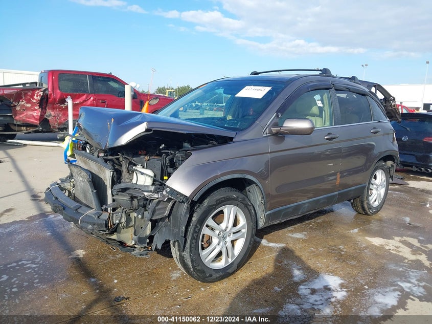2011 HOND CR-V EX-L 4WD VIN: 5J6RE4H77BL110041