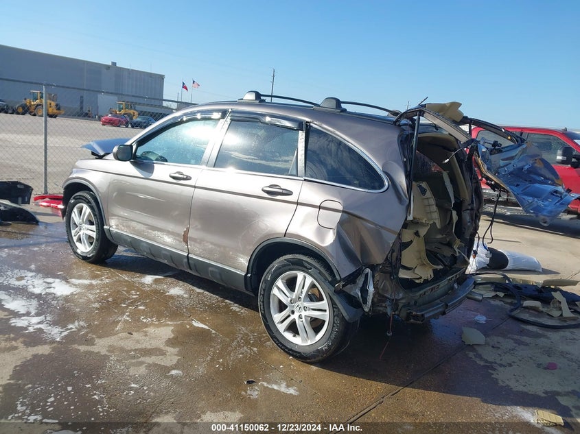 2011 HOND CR-V EX-L 4WD VIN: 5J6RE4H77BL110041