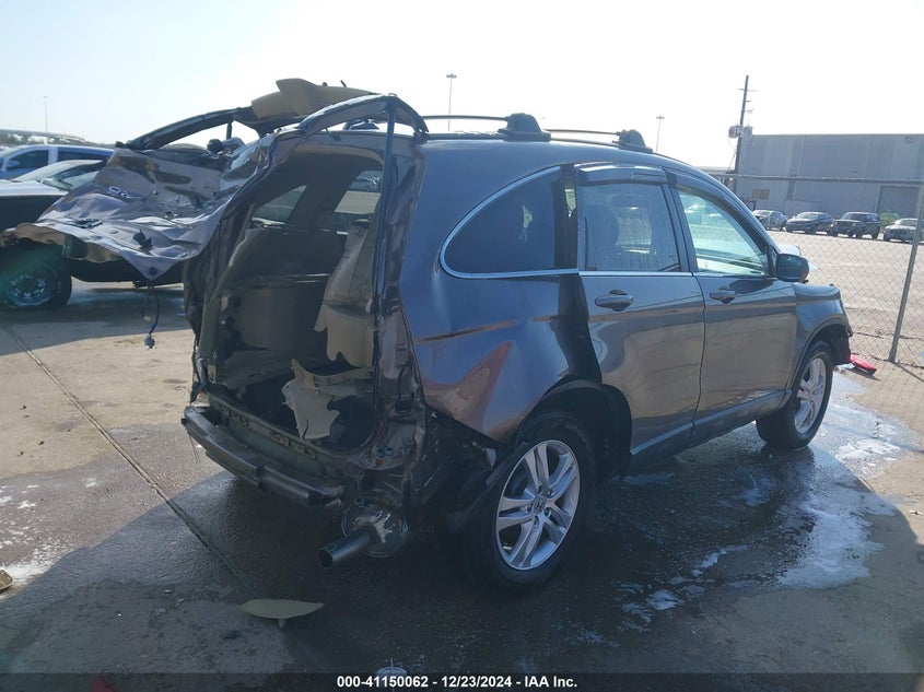 2011 HOND CR-V EX-L 4WD VIN: 5J6RE4H77BL110041