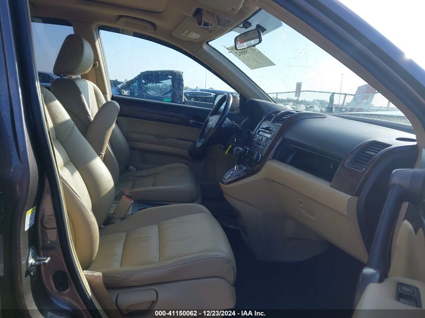 2011 HOND CR-V EX-L 4WD VIN: 5J6RE4H77BL110041