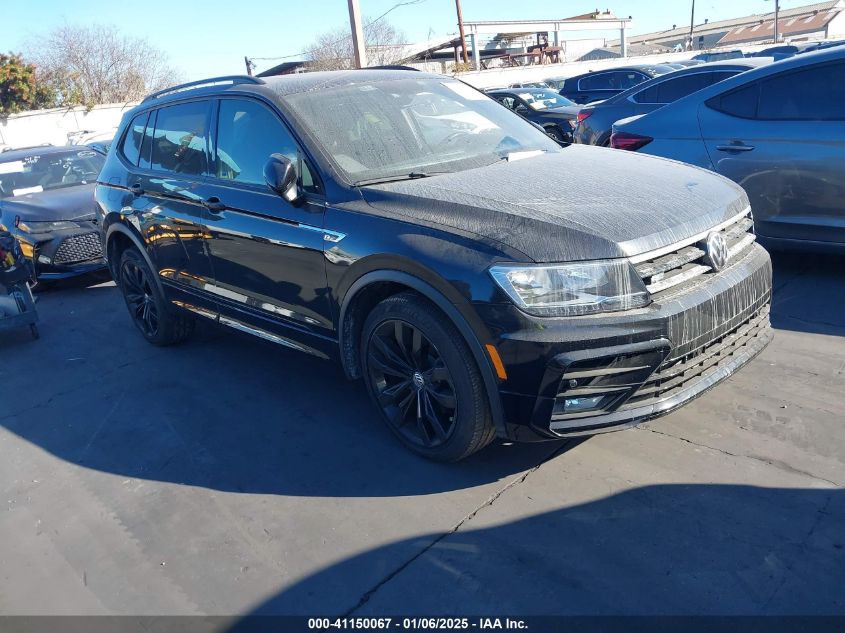 2020 VOLKSWAGEN TIGUAN 2.0T SE/2.0T SE R-LINE BLACK/2.0T SEL - 3VV3B7AX7LM132123