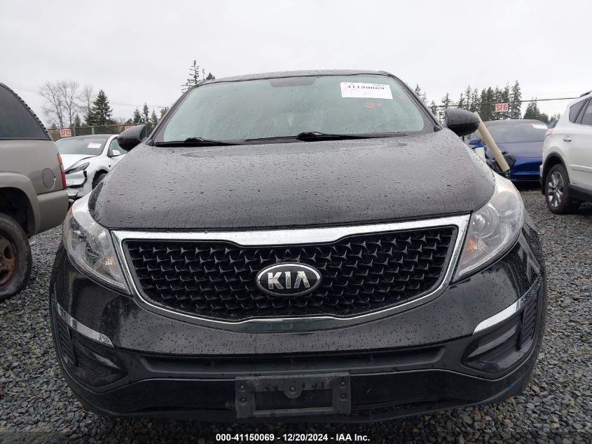 VIN KNDPB3AC4G7868619 2016 KIA Sportage, LX no.12