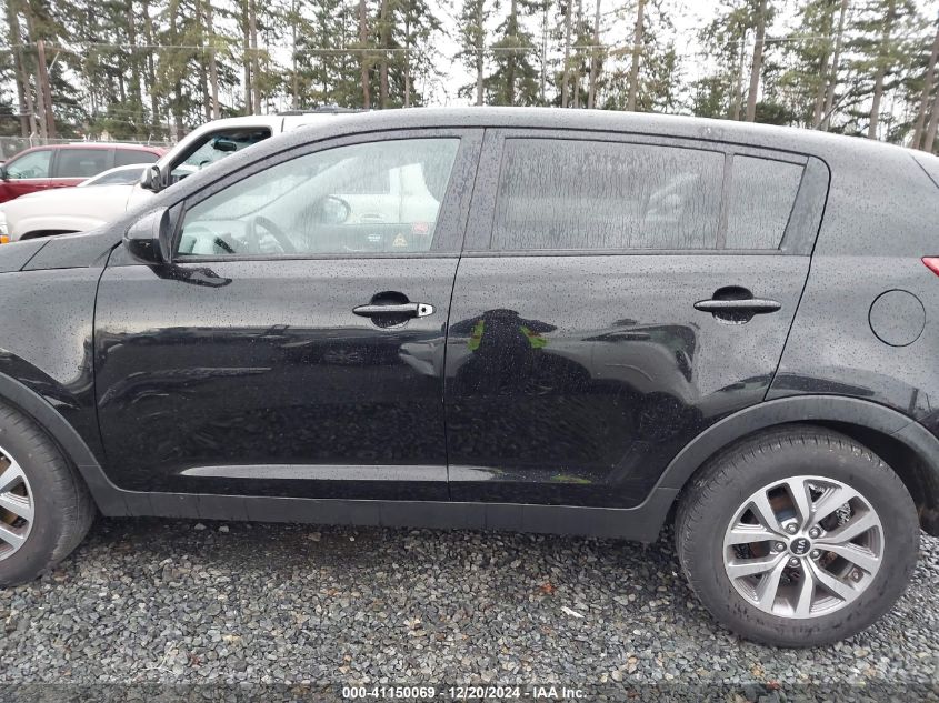 VIN KNDPB3AC4G7868619 2016 KIA Sportage, LX no.14