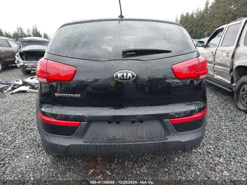 VIN KNDPB3AC4G7868619 2016 KIA Sportage, LX no.16