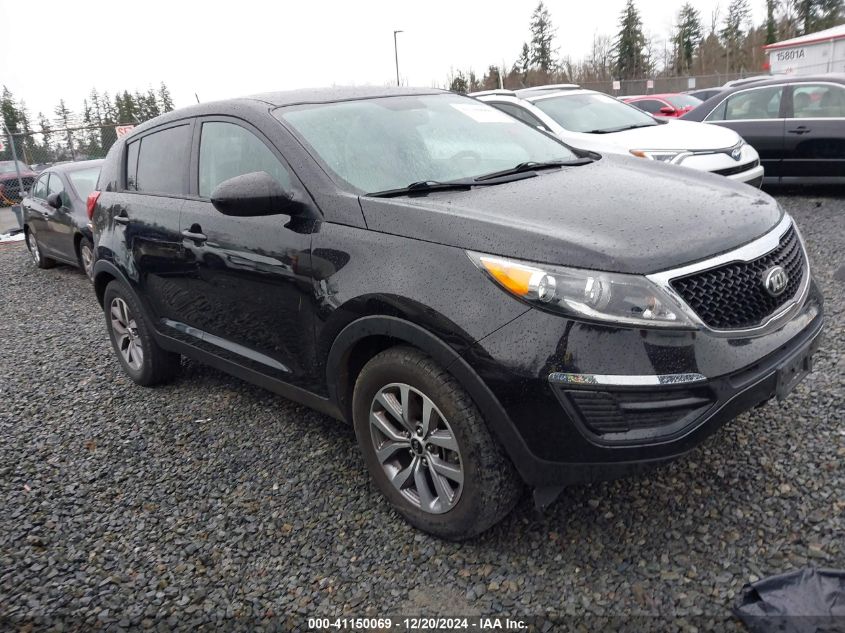 VIN KNDPB3AC4G7868619 2016 KIA Sportage, LX no.1