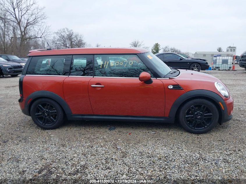 2012 Mini Cooper Clubman VIN: WMWZF3C58CT488953 Lot: 41150070