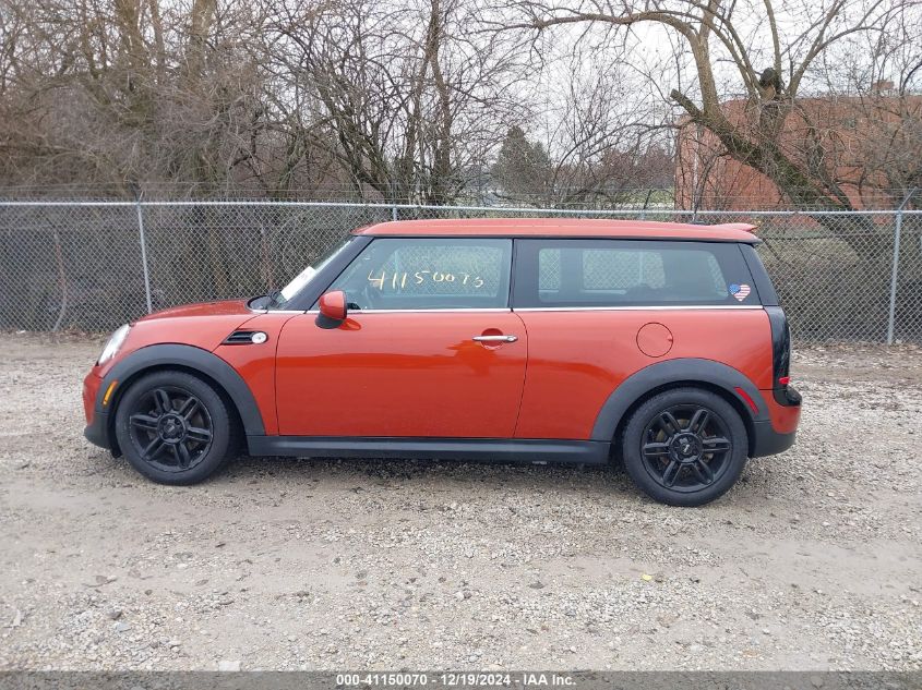 2012 Mini Cooper Clubman VIN: WMWZF3C58CT488953 Lot: 41150070