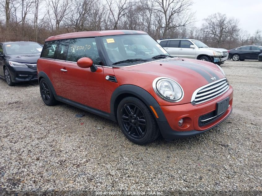 2012 Mini Cooper Clubman