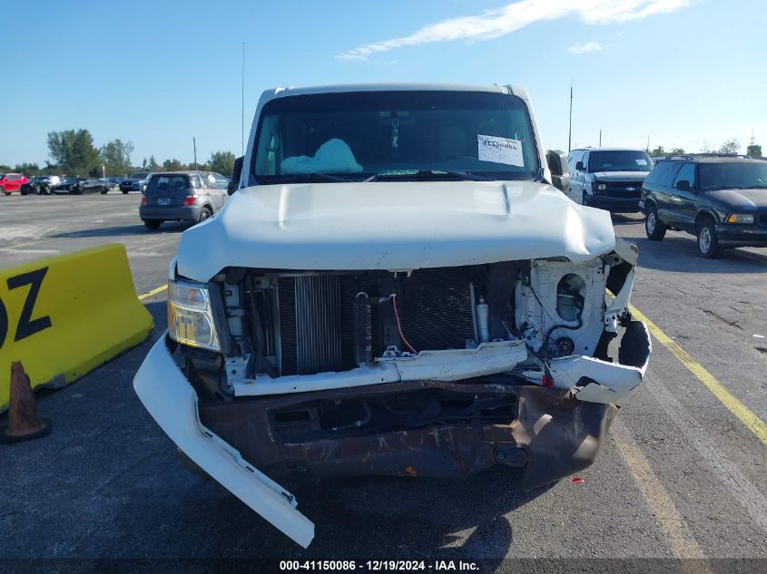 2017 Nissan Nv Cargo Nv1500 Sv V6 VIN: 1N6BF0KM0HN805497 Lot: 41150086