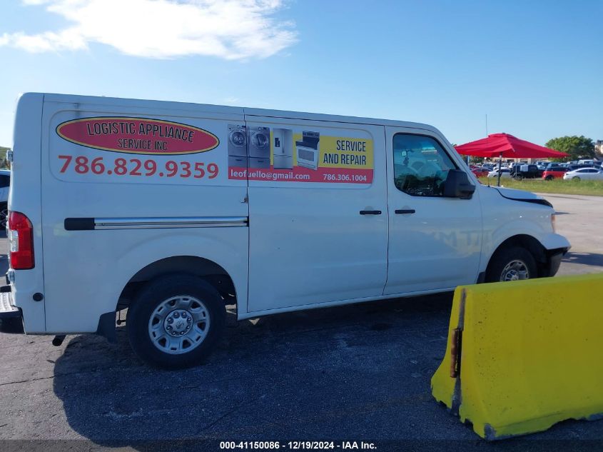 2017 Nissan Nv Cargo Nv1500 Sv V6 VIN: 1N6BF0KM0HN805497 Lot: 41150086