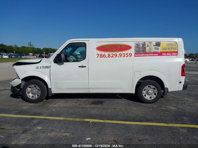 2017 Nissan Nv Cargo Nv1500 Sv V6 VIN: 1N6BF0KM0HN805497 Lot: 41150086