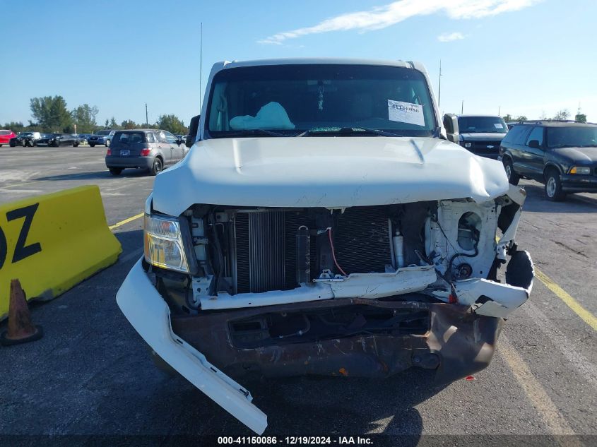 2017 Nissan Nv Cargo Nv1500 Sv V6 VIN: 1N6BF0KM0HN805497 Lot: 41150086