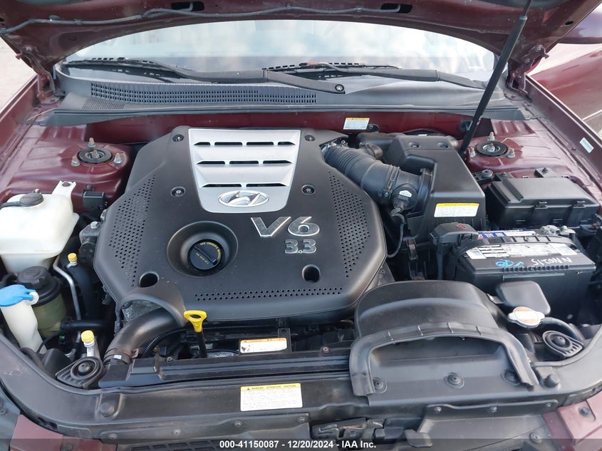 2007 HYUNDAI SONATA VIN: 5NPEU46F07H292095