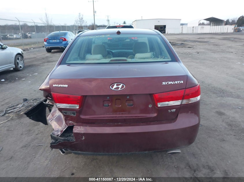 2007 HYUNDAI SONATA VIN: 5NPEU46F07H292095