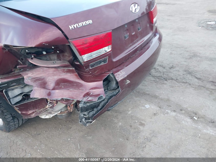 2007 HYUNDAI SONATA VIN: 5NPEU46F07H292095