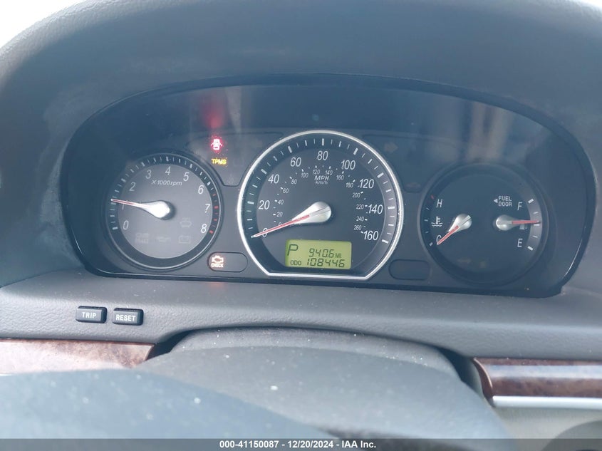2007 HYUNDAI SONATA VIN: 5NPEU46F07H292095