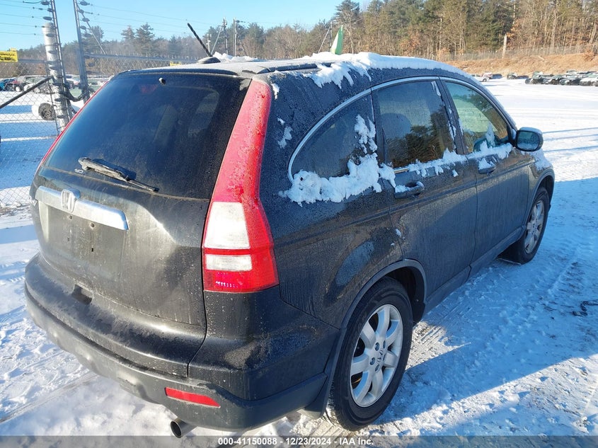 2007 HONDA CR-V VIN: JHLRE48737C048721