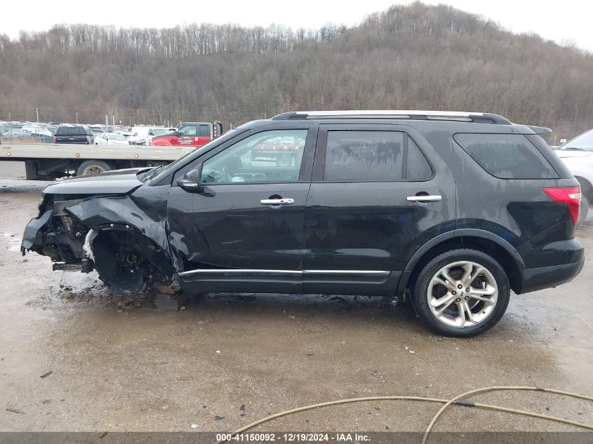 2013 Ford Explorer Limited VIN: 1FM5K8F87DGC68130 Lot: 41150092