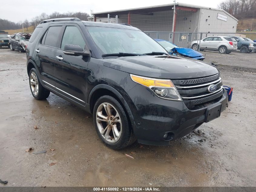 VIN 1FM5K8F87DGC68130 2013 FORD EXPLORER no.1