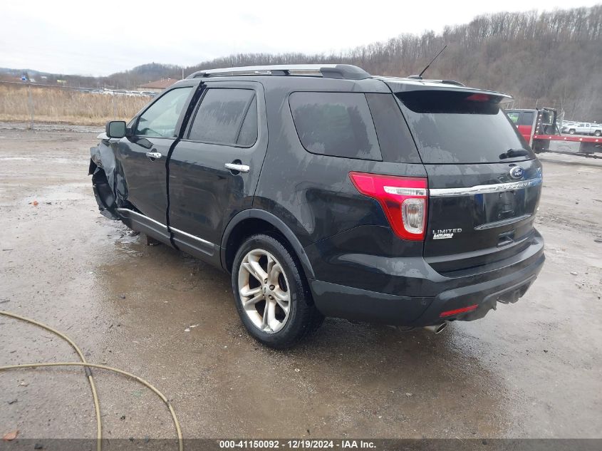 VIN 1FM5K8F87DGC68130 2013 FORD EXPLORER no.3