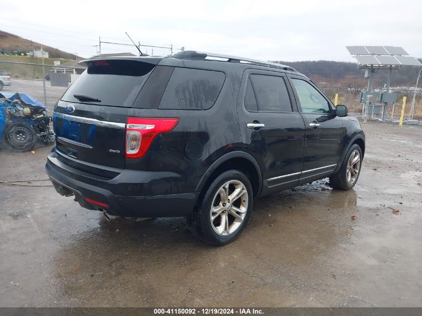 VIN 1FM5K8F87DGC68130 2013 FORD EXPLORER no.4