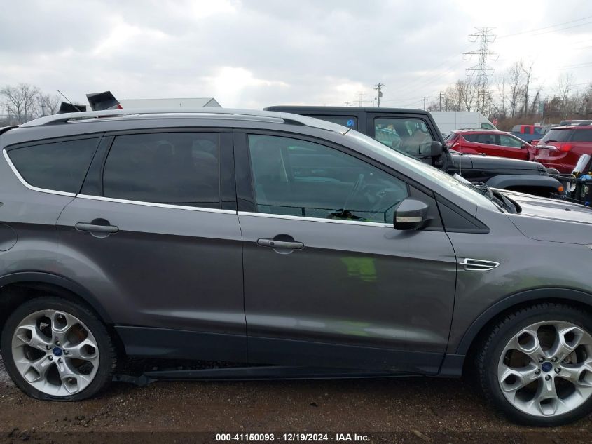 VIN 1FMCU0J94EUA44139 2014 Ford Escape, Titanium no.14