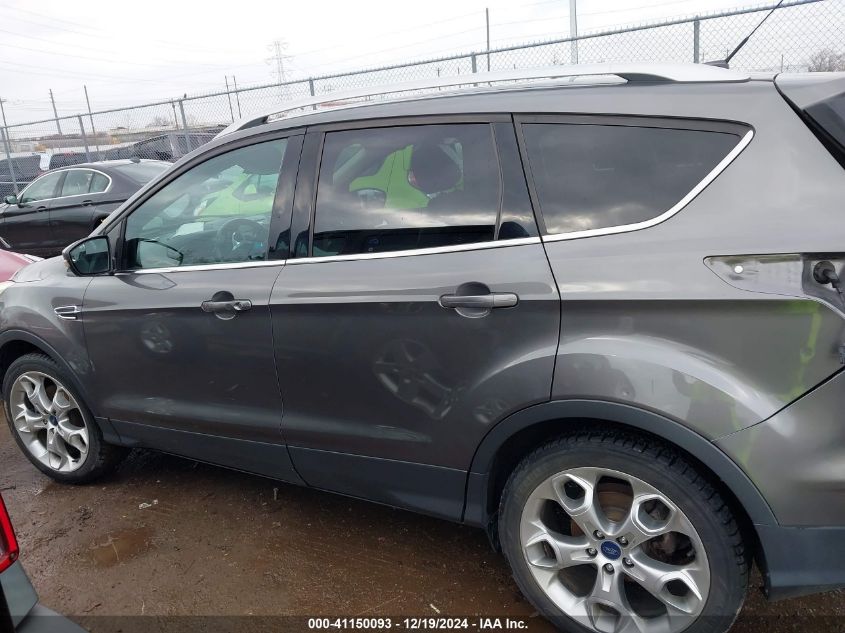 VIN 1FMCU0J94EUA44139 2014 Ford Escape, Titanium no.15