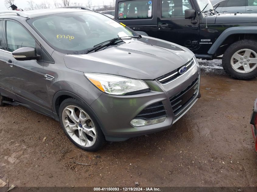 VIN 1FMCU0J94EUA44139 2014 Ford Escape, Titanium no.1