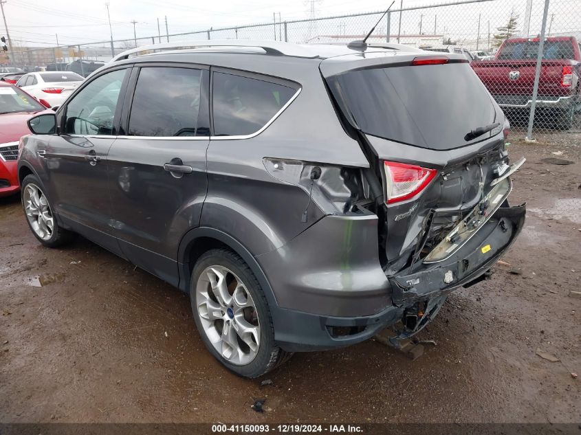 VIN 1FMCU0J94EUA44139 2014 Ford Escape, Titanium no.3