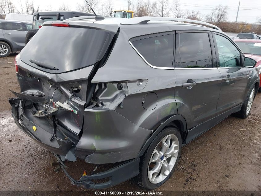 VIN 1FMCU0J94EUA44139 2014 Ford Escape, Titanium no.4