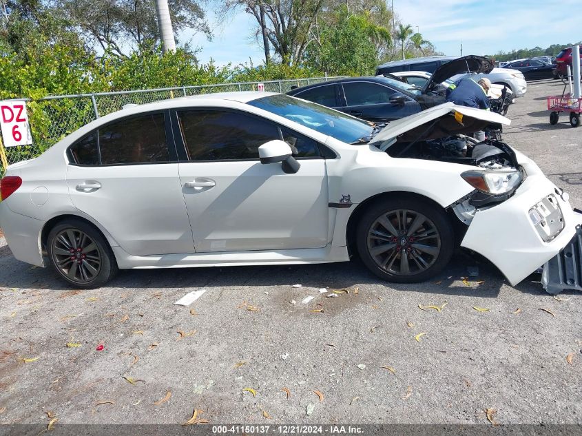 2017 Subaru Wrx VIN: JF1VA1B64H9835882 Lot: 41150137