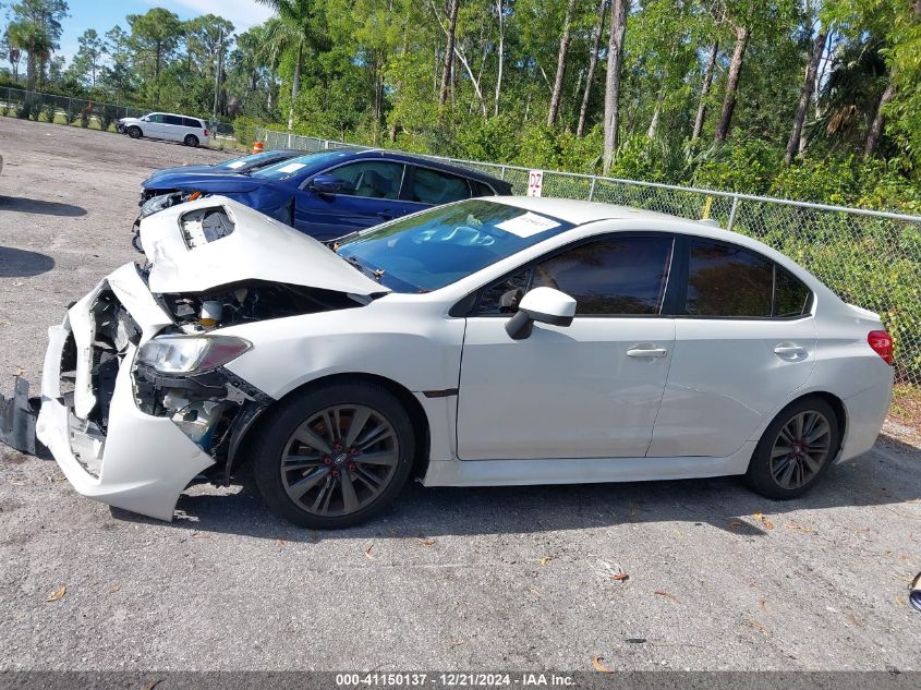 2017 Subaru Wrx VIN: JF1VA1B64H9835882 Lot: 41150137