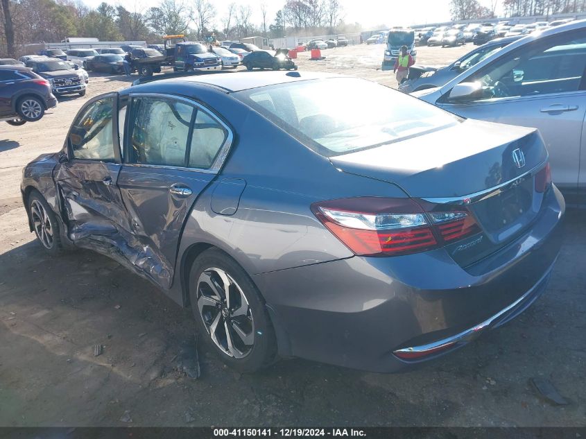 VIN 1HGCR2F86GA033313 2016 Honda Accord, Ex-L no.14