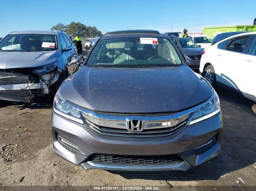 VIN 1HGCR2F86GA033313 2016 Honda Accord, Ex-L no.12